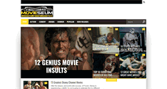 Desktop Screenshot of movieseum.com